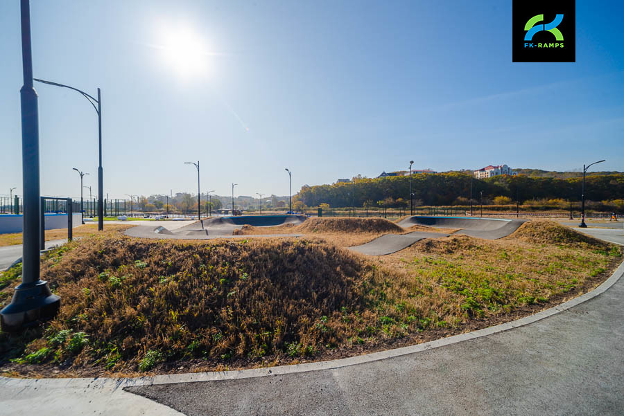 Nakhodka pumptrack